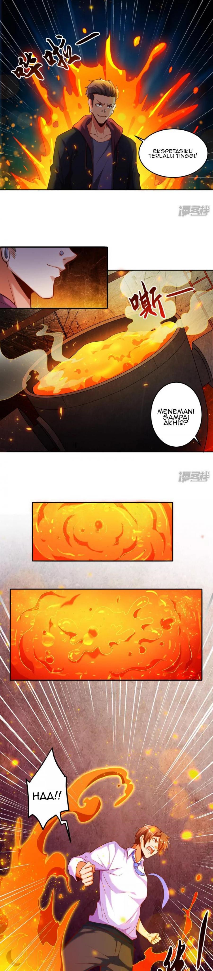Become A God Chapter 17 Gambar 12