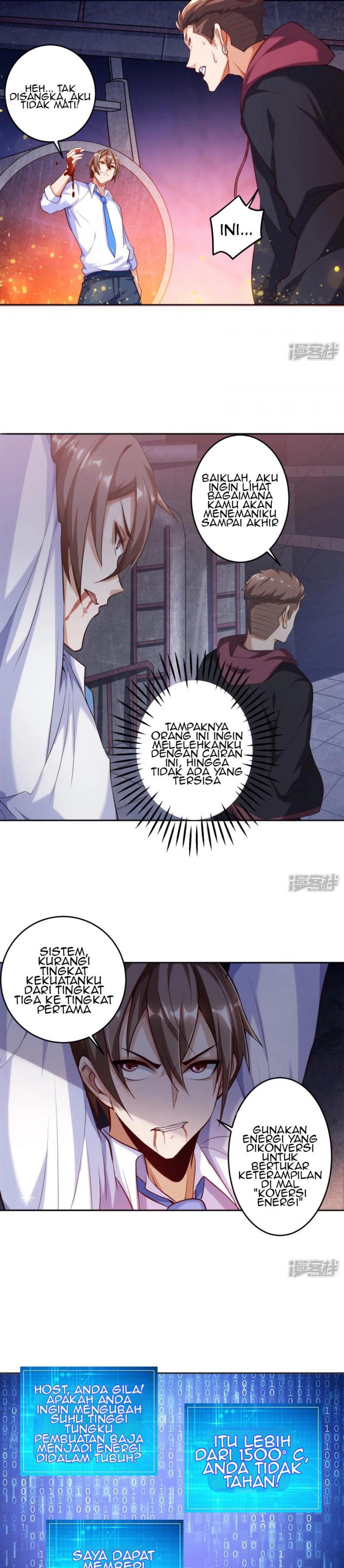 Become A God Chapter 17 Gambar 14