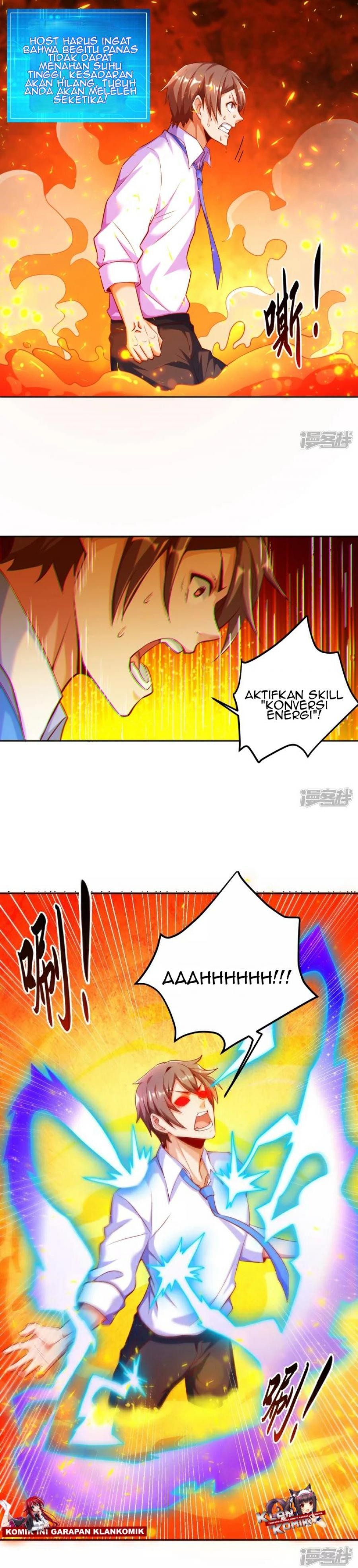 Become A God Chapter 17 Gambar 16