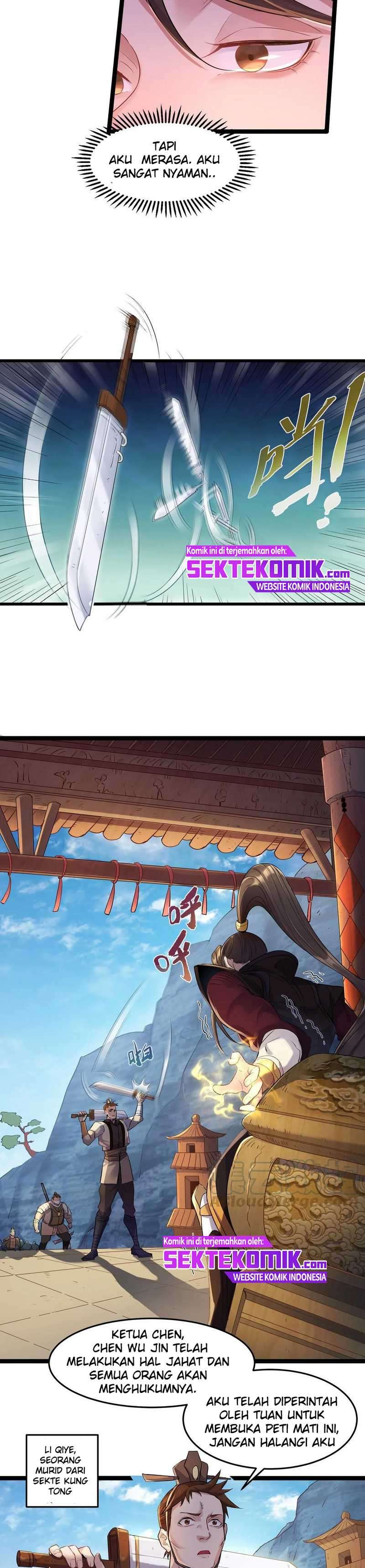 Become a Villain in Cultivation World Game Chapter 01 Gambar 10