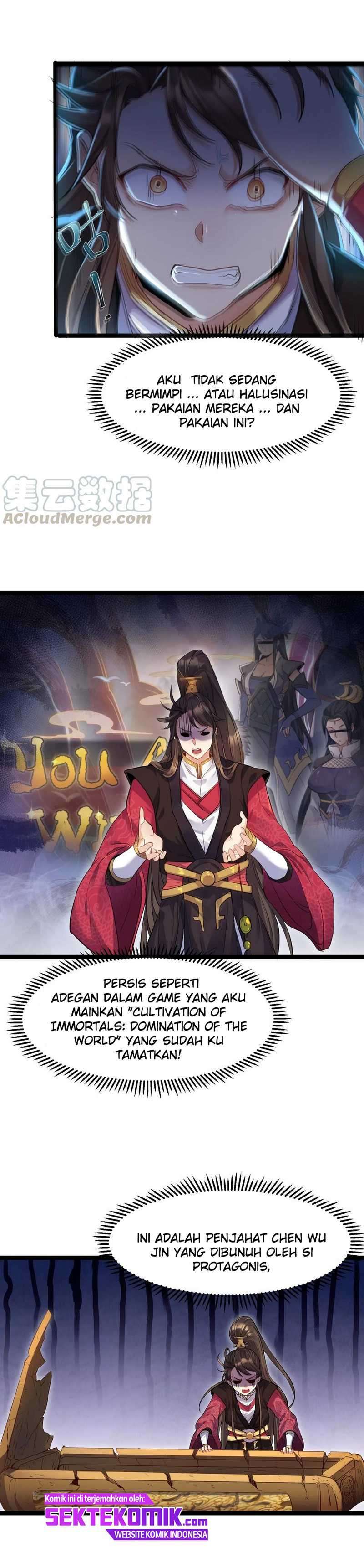 Become a Villain in Cultivation World Game Chapter 01 Gambar 17
