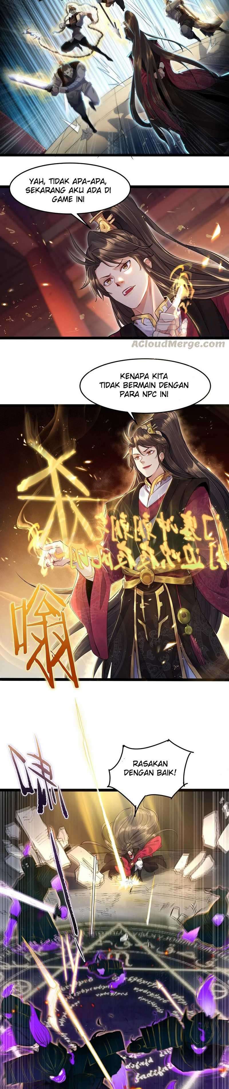 Become a Villain in Cultivation World Game Chapter 01 Gambar 21