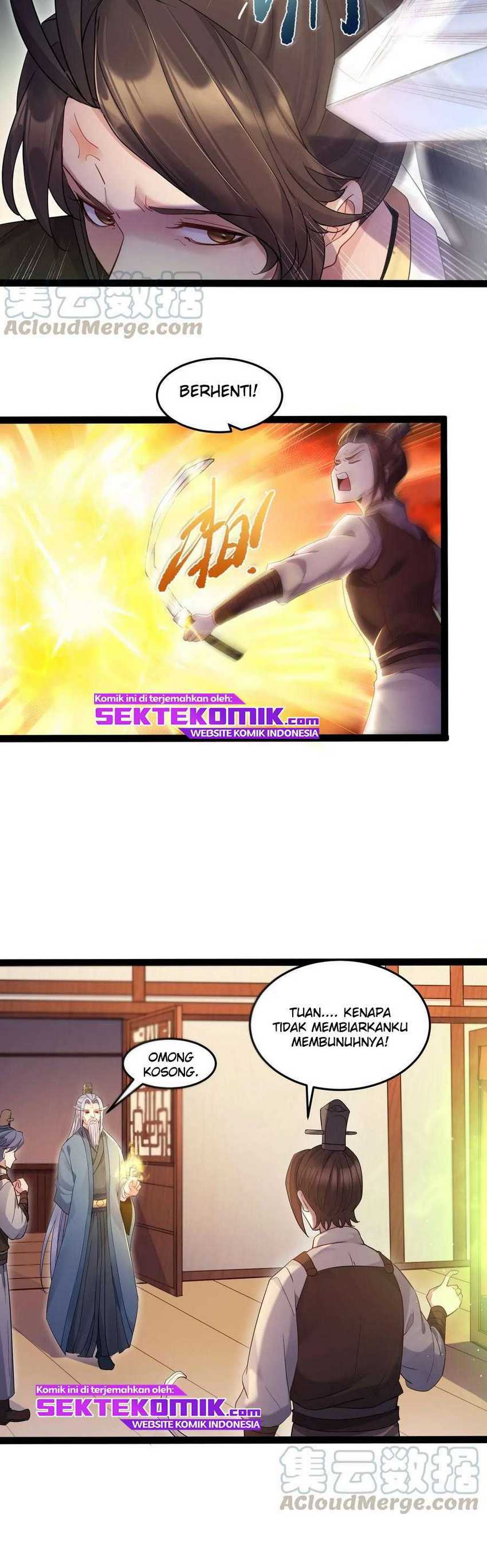 Become a Villain in Cultivation World Game Chapter 05 Gambar 18