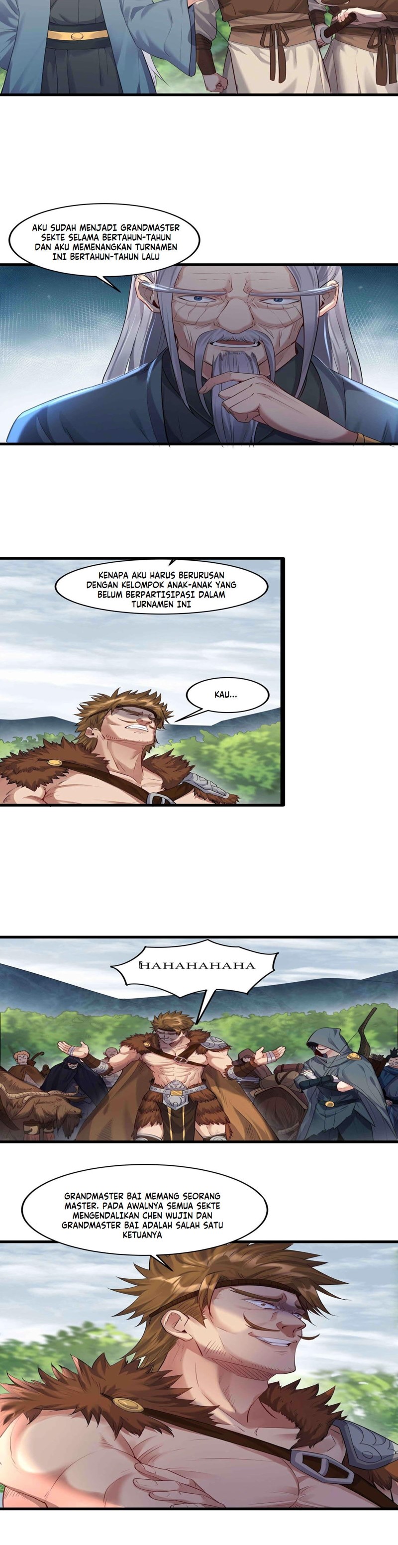 Become a Villain in Cultivation World Game Chapter 09 Gambar 2