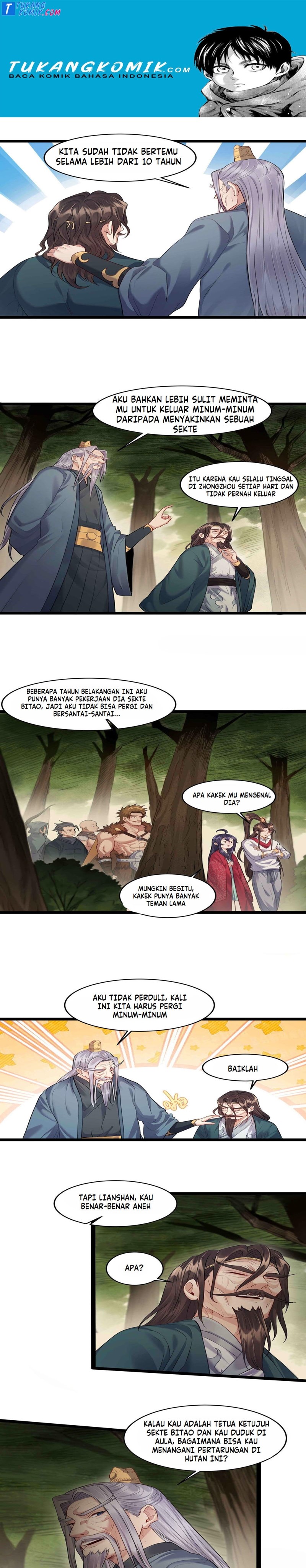Become a Villain in Cultivation World Game Chapter 11 Gambar 1