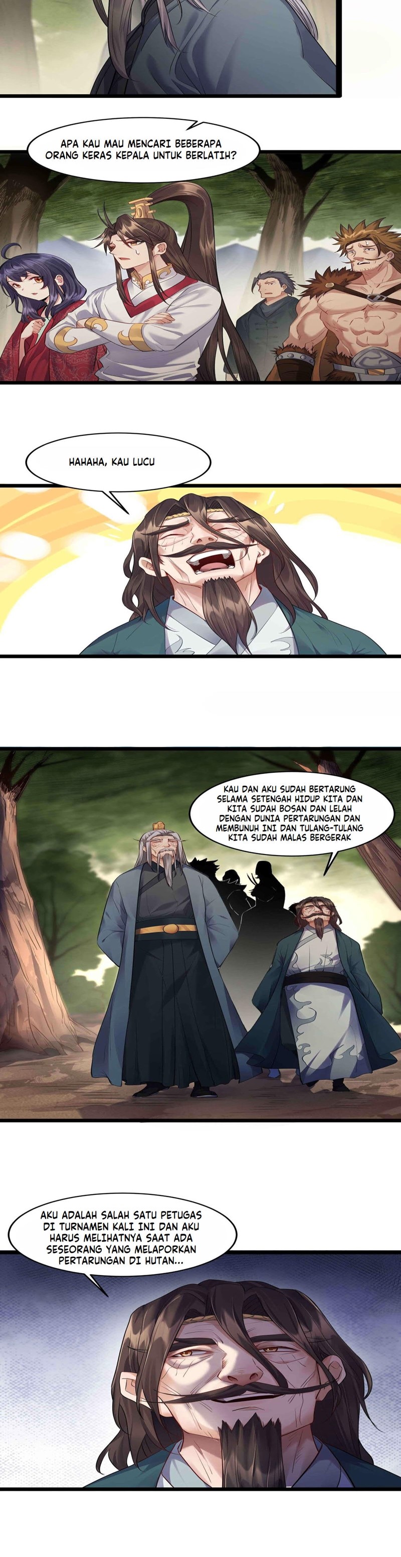 Become a Villain in Cultivation World Game Chapter 11 Gambar 2