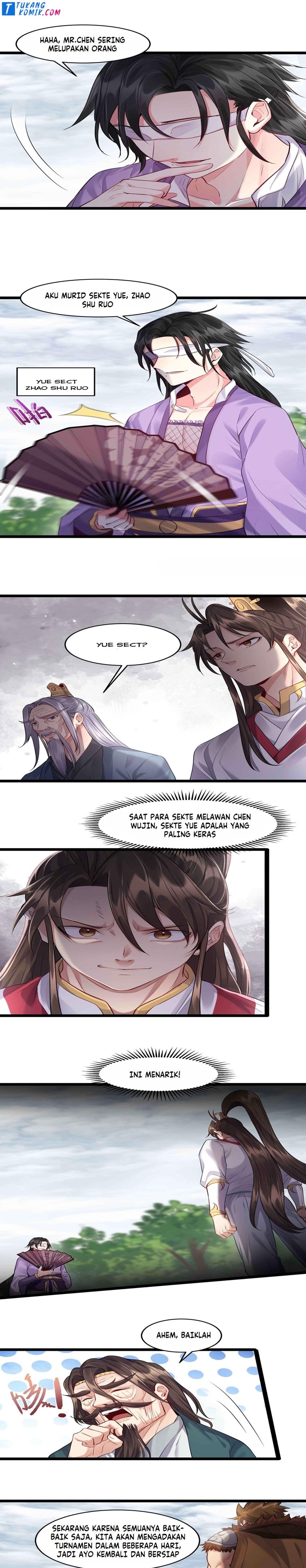 Become a Villain in Cultivation World Game Chapter 11 Gambar 5