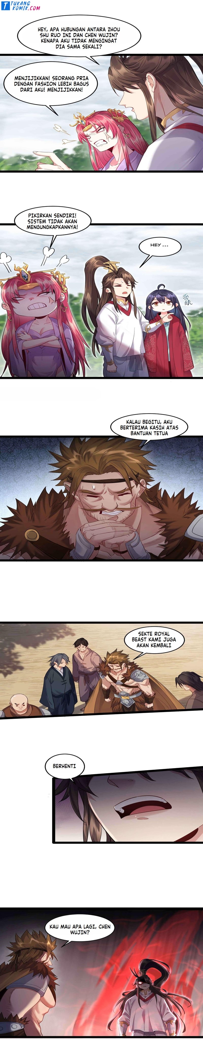 Become a Villain in Cultivation World Game Chapter 11 Gambar 7