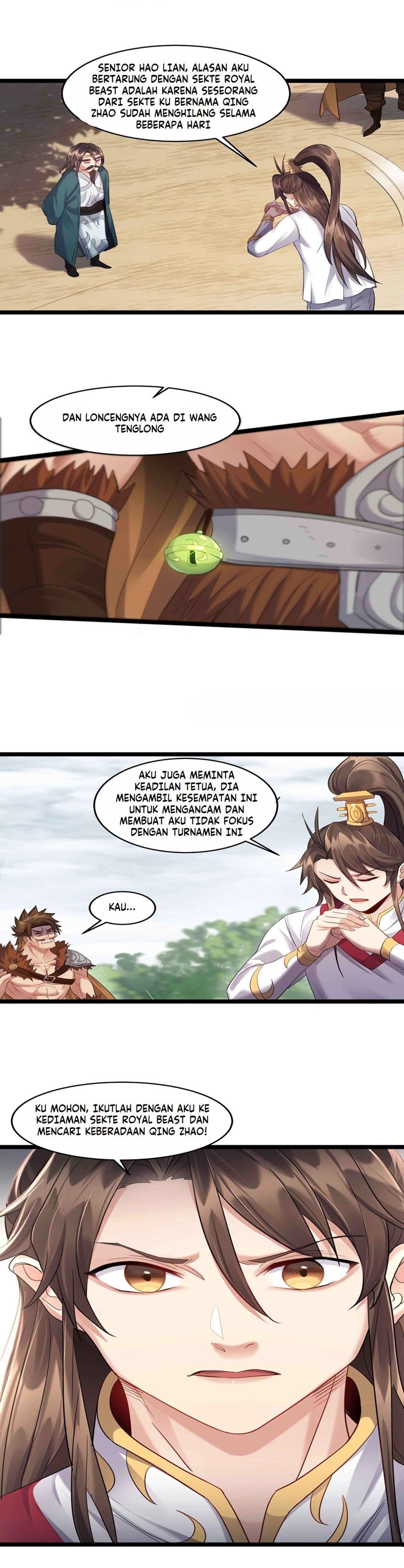 Become a Villain in Cultivation World Game Chapter 11 Gambar 8