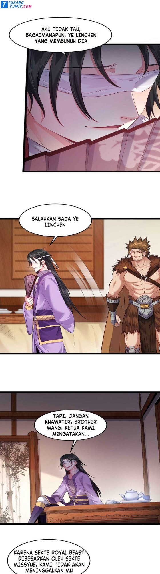Become a Villain in Cultivation World Game Chapter 14 Gambar 13