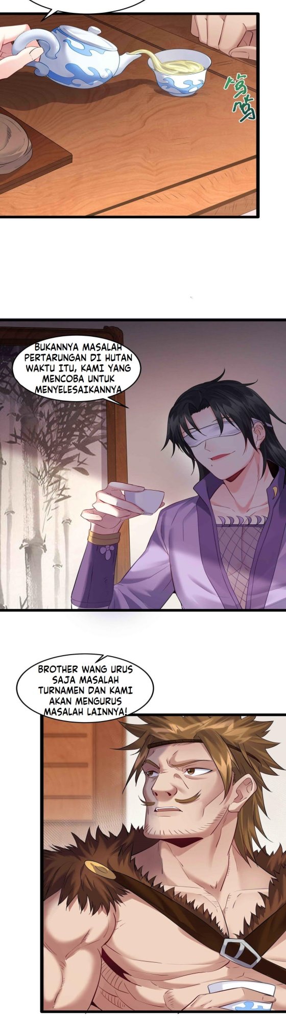Become a Villain in Cultivation World Game Chapter 14 Gambar 14