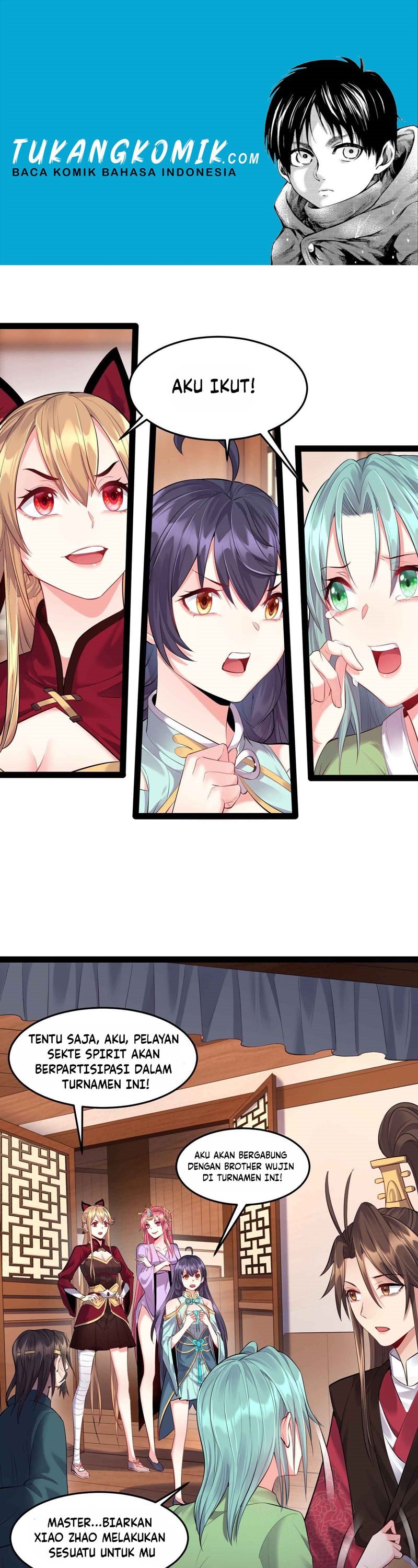 Become a Villain in Cultivation World Game Chapter 16 Gambar 1