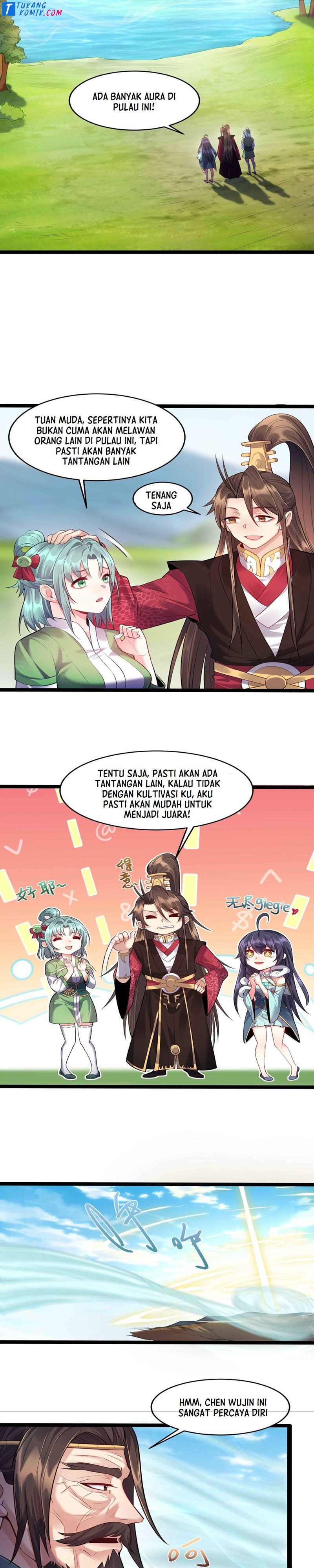 Become a Villain in Cultivation World Game Chapter 18 Gambar 9