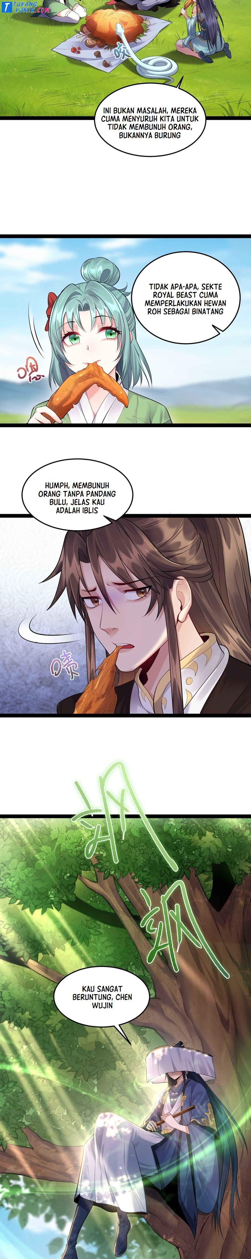 Become a Villain in Cultivation World Game Chapter 18 Gambar 21