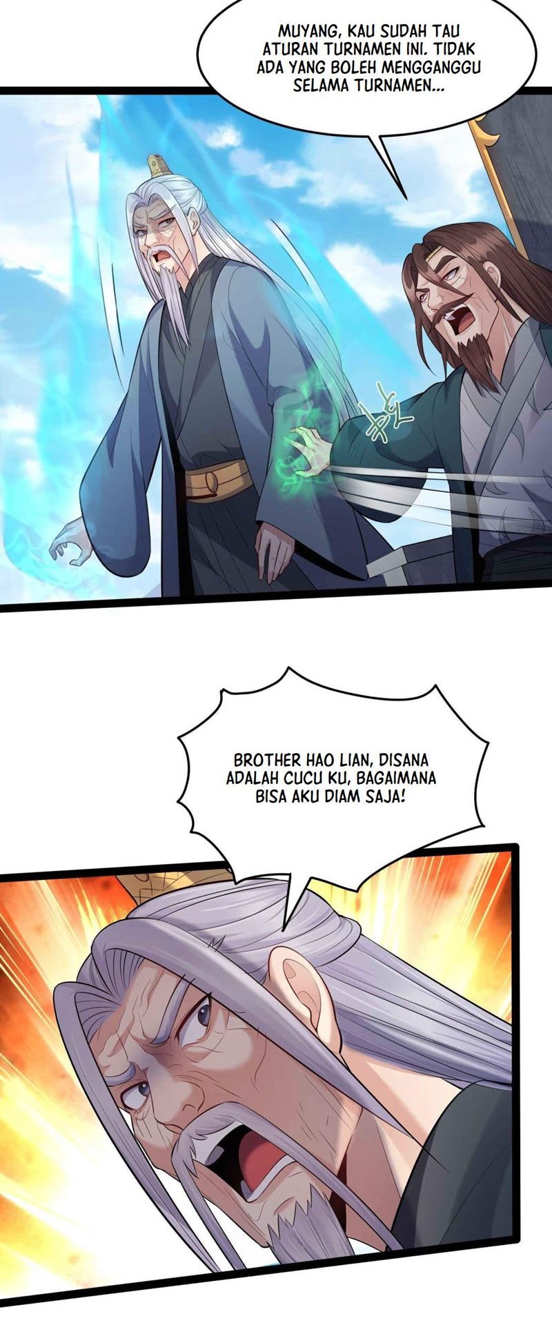 Become a Villain in Cultivation World Game Chapter 19 Gambar 18