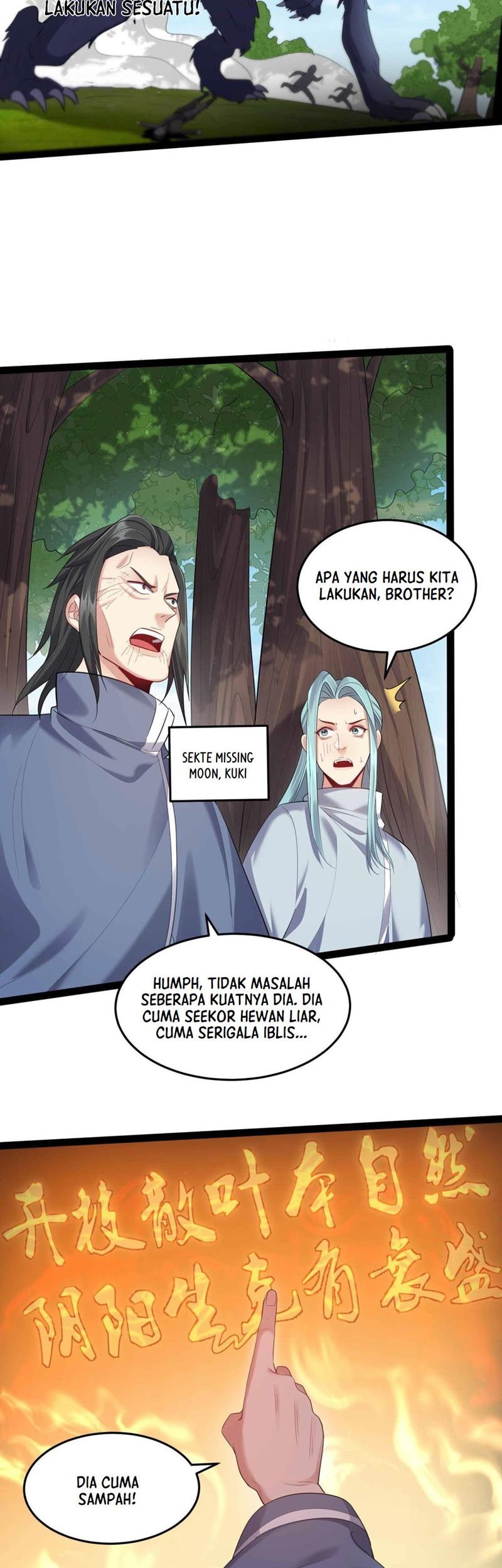 Become a Villain in Cultivation World Game Chapter 23 Gambar 2