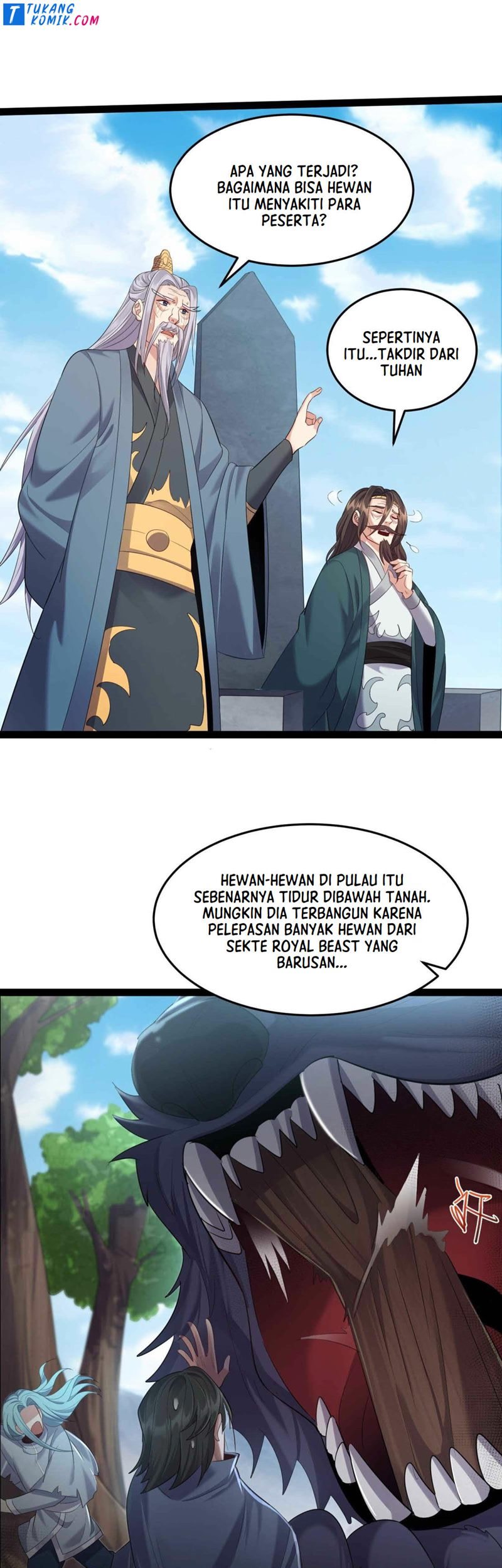 Become a Villain in Cultivation World Game Chapter 23 Gambar 7