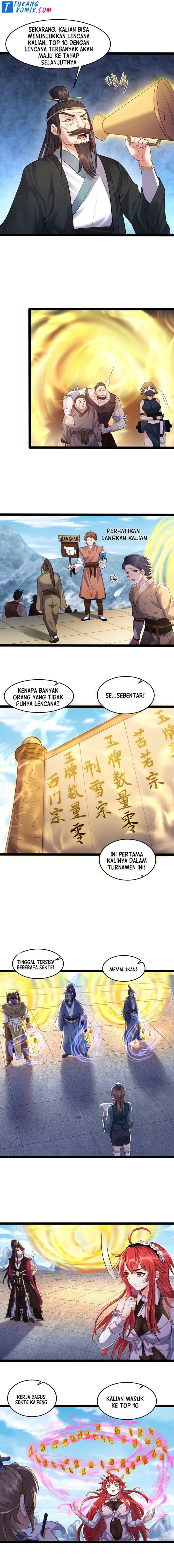 Become a Villain in Cultivation World Game Chapter 33 Gambar 5