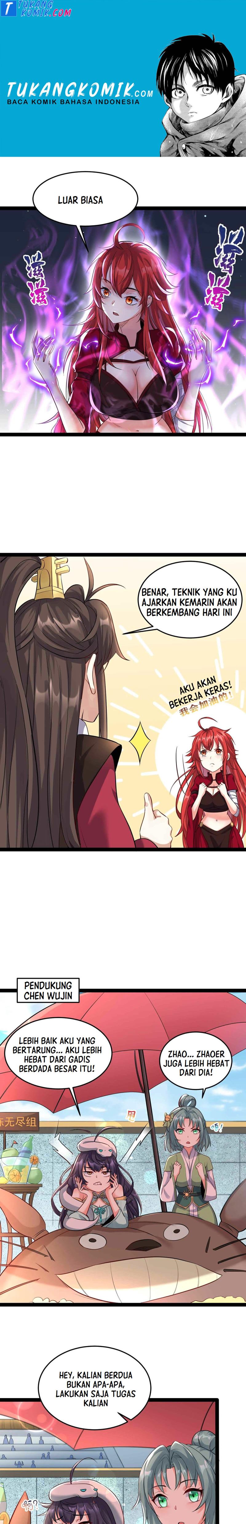 Become a Villain in Cultivation World Game Chapter 37 Gambar 1