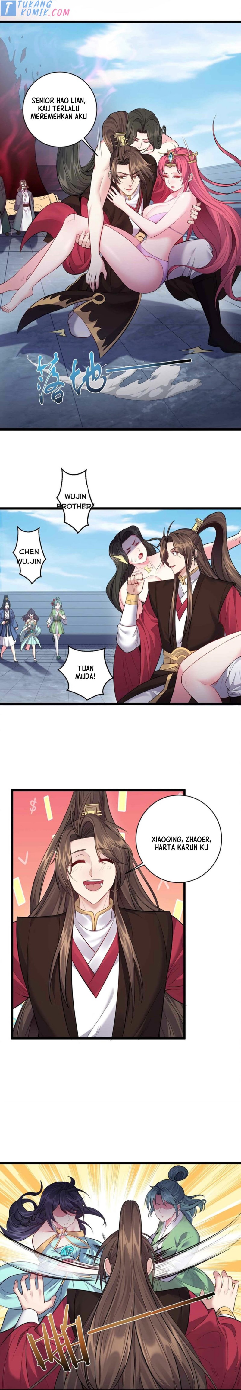 Become a Villain in Cultivation World Game Chapter 56 Gambar 4