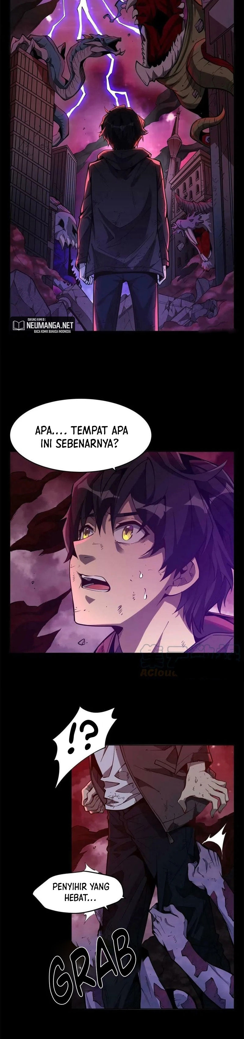 Become a Witch in a World Full of Ghost Stories Chapter 01 Gambar 5