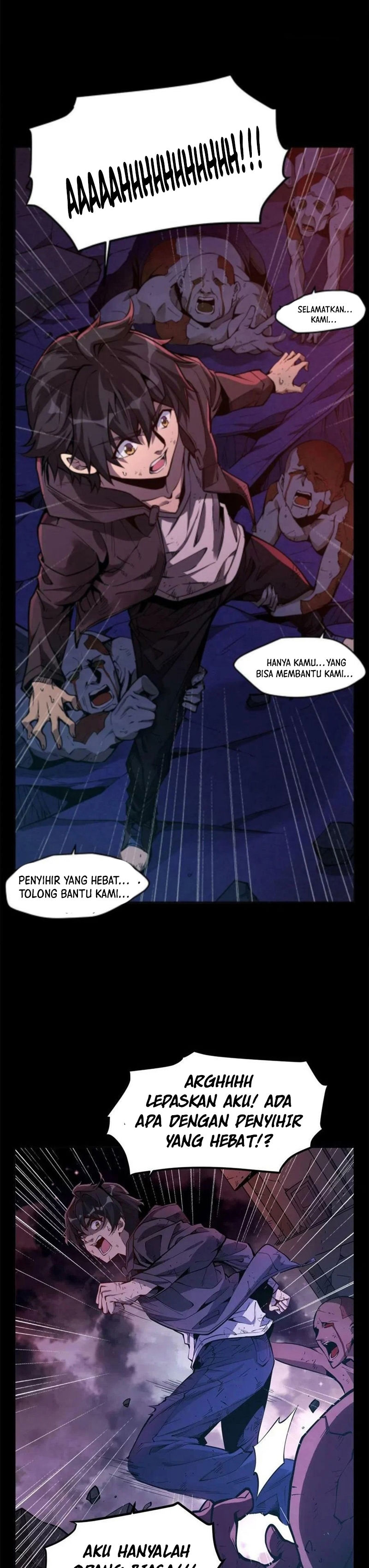 Become a Witch in a World Full of Ghost Stories Chapter 01 Gambar 6
