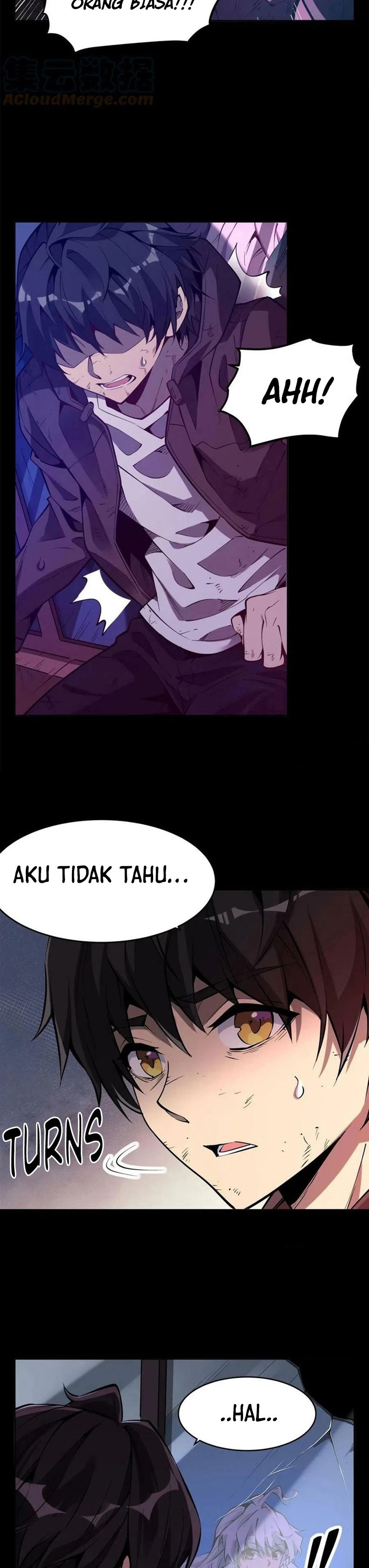 Become a Witch in a World Full of Ghost Stories Chapter 01 Gambar 7