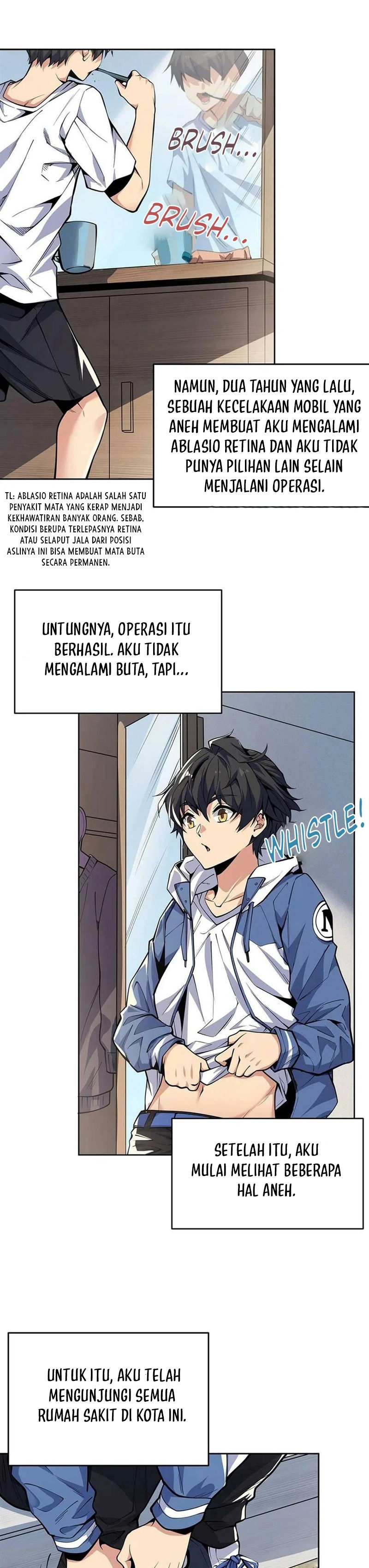 Become a Witch in a World Full of Ghost Stories Chapter 01 Gambar 15