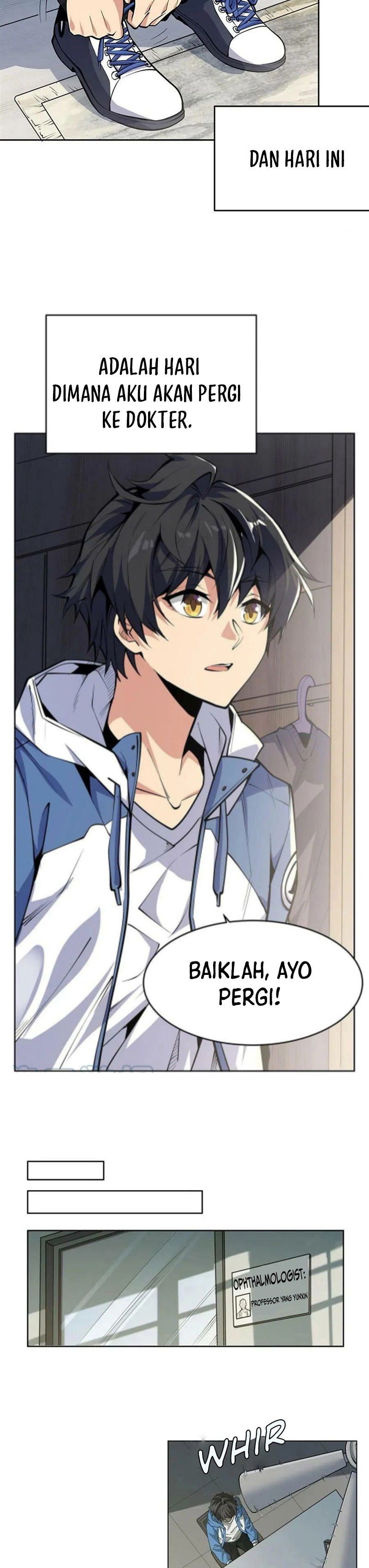 Become a Witch in a World Full of Ghost Stories Chapter 01 Gambar 16