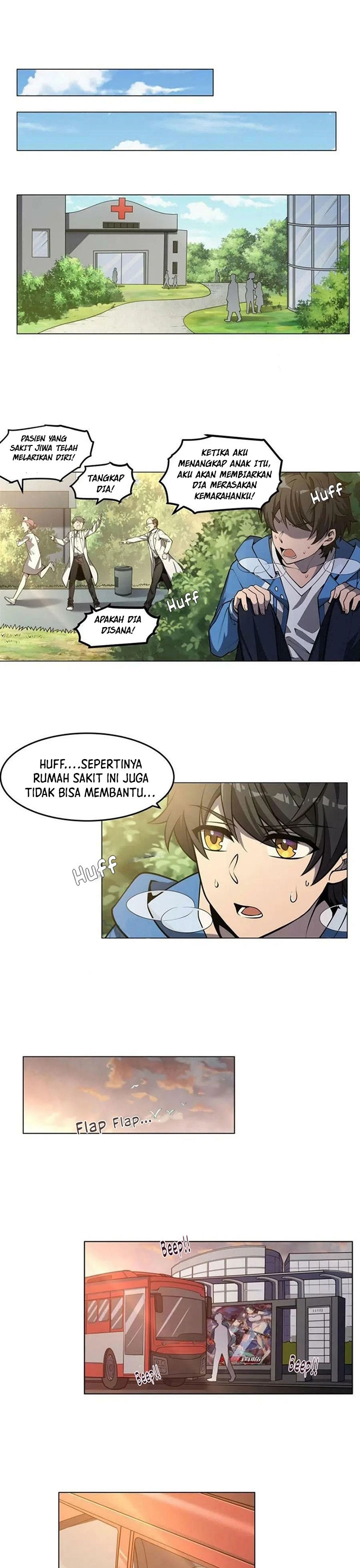 Become a Witch in a World Full of Ghost Stories Chapter 02 Gambar 3
