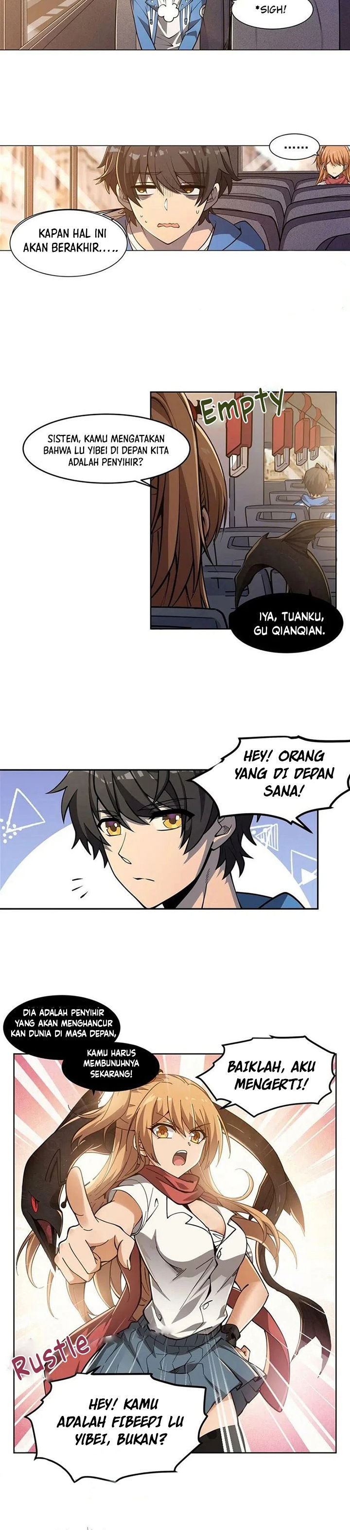 Become a Witch in a World Full of Ghost Stories Chapter 02 Gambar 6