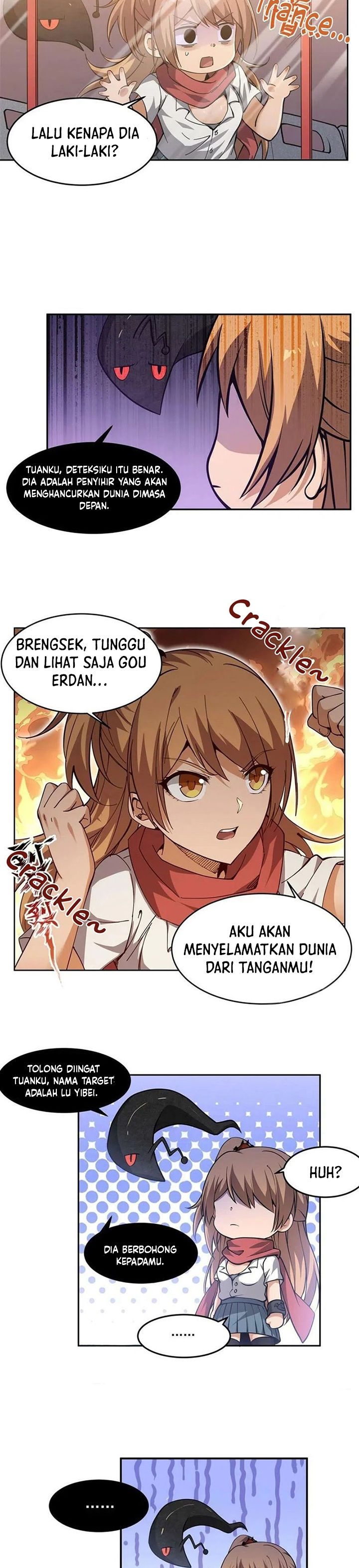 Become a Witch in a World Full of Ghost Stories Chapter 02 Gambar 8