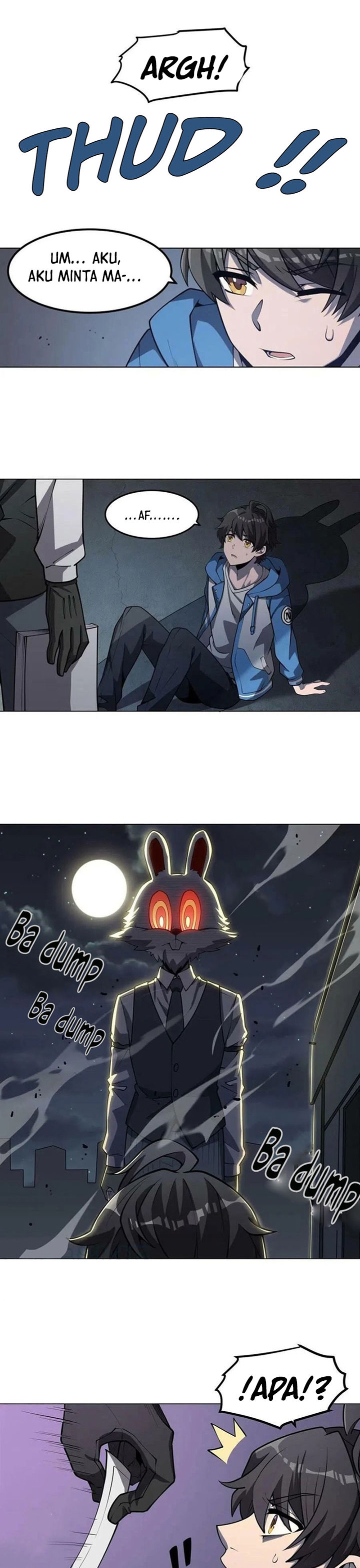 Become a Witch in a World Full of Ghost Stories Chapter 02 Gambar 10