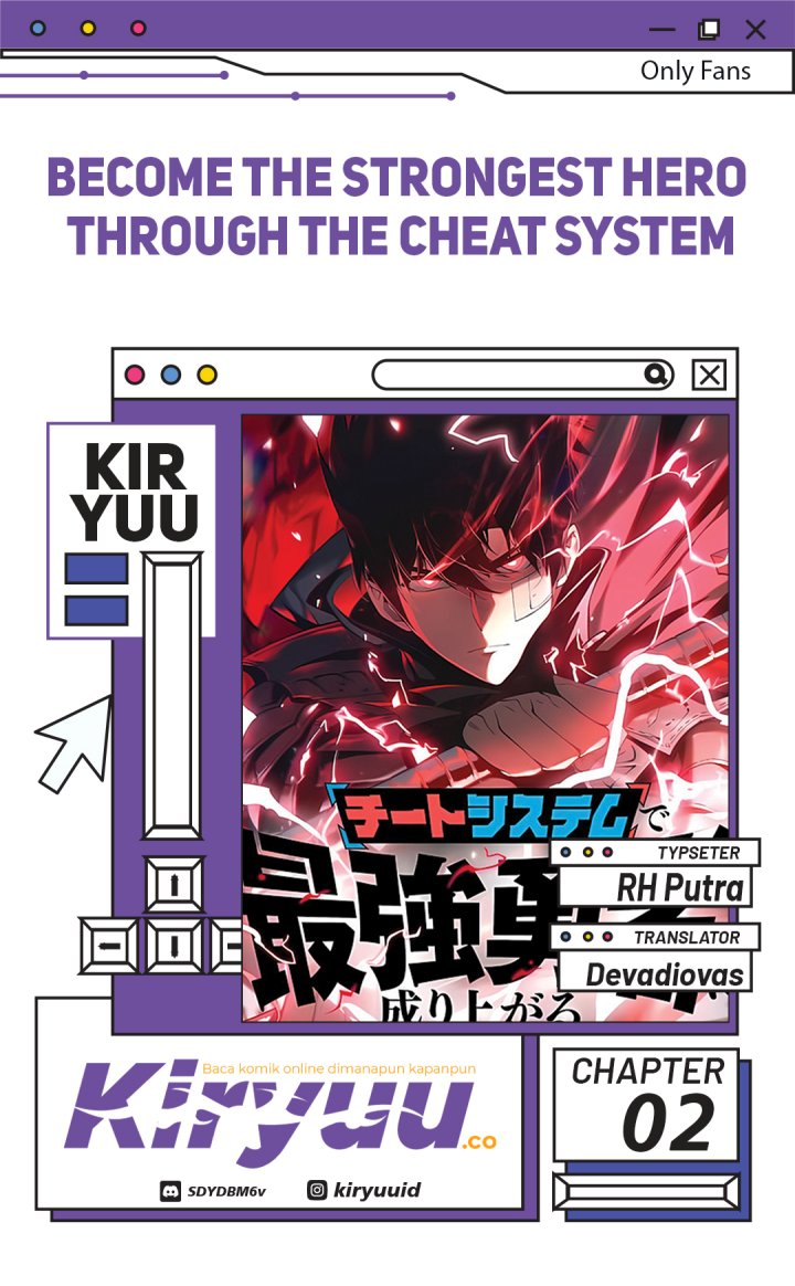 Become the Strongest Hero Through the Cheat System Chapter 02 Gambar 1