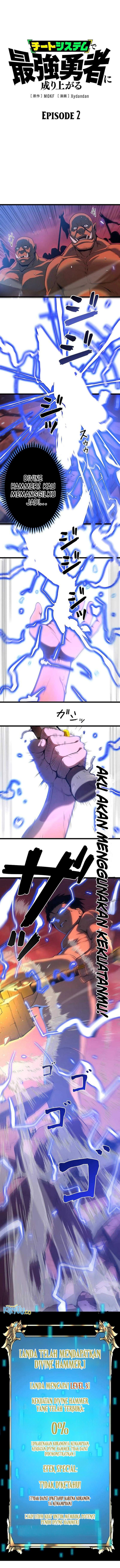 Become the Strongest Hero Through the Cheat System Chapter 02 Gambar 2