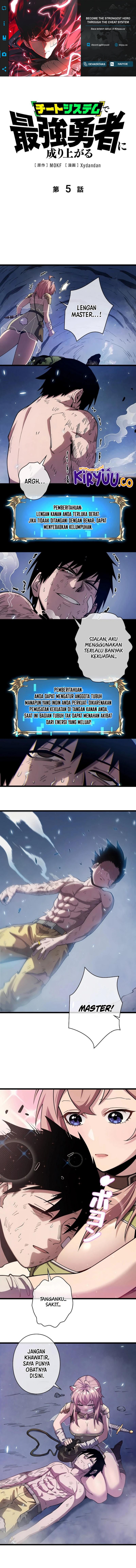 Become the Strongest Hero Through the Cheat System Chapter 05 Gambar 1