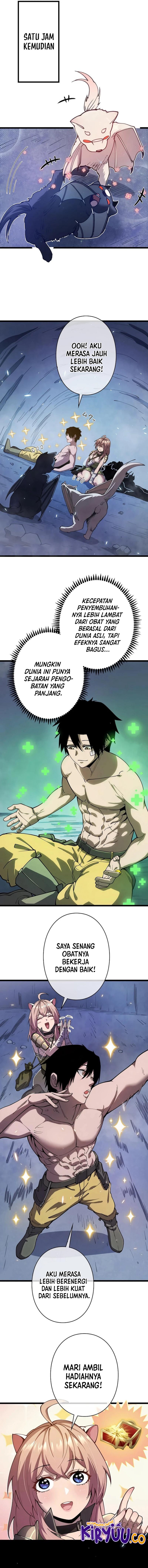 Become the Strongest Hero Through the Cheat System Chapter 05 Gambar 2