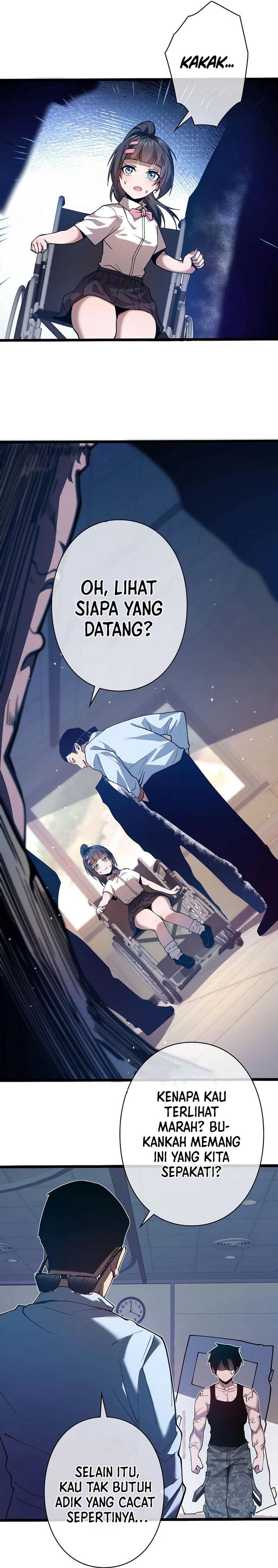 Become the Strongest Hero Through the Cheat System Chapter 06 Gambar 2