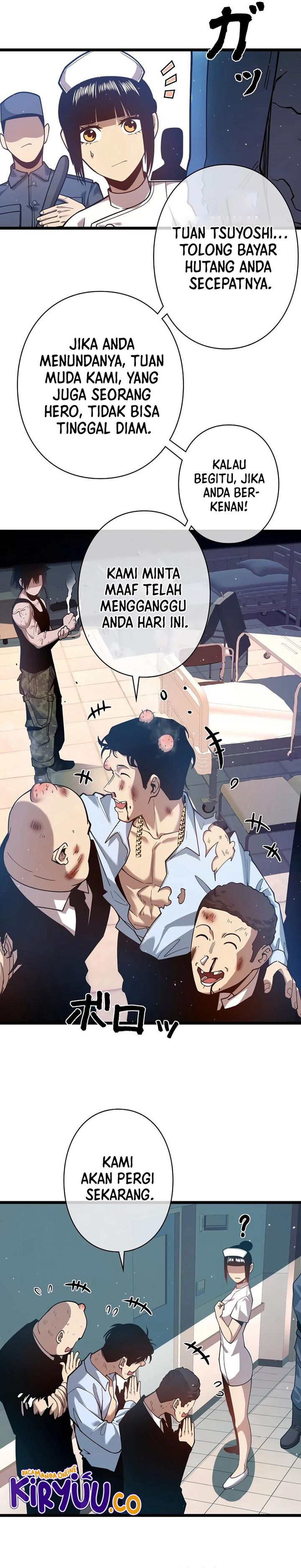 Become the Strongest Hero Through the Cheat System Chapter 06 Gambar 9