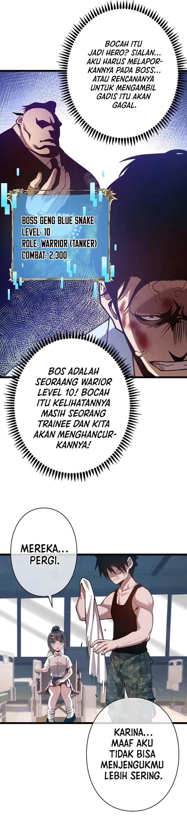 Become the Strongest Hero Through the Cheat System Chapter 06 Gambar 10