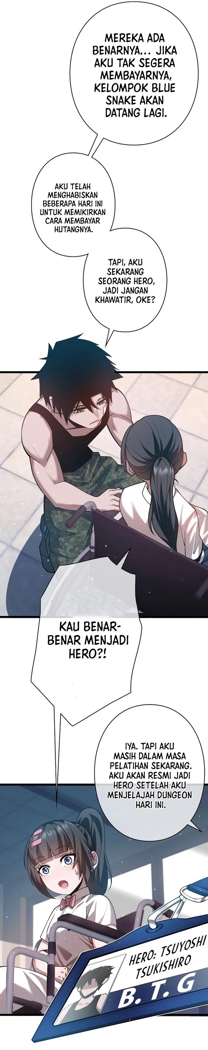 Become the Strongest Hero Through the Cheat System Chapter 06 Gambar 11