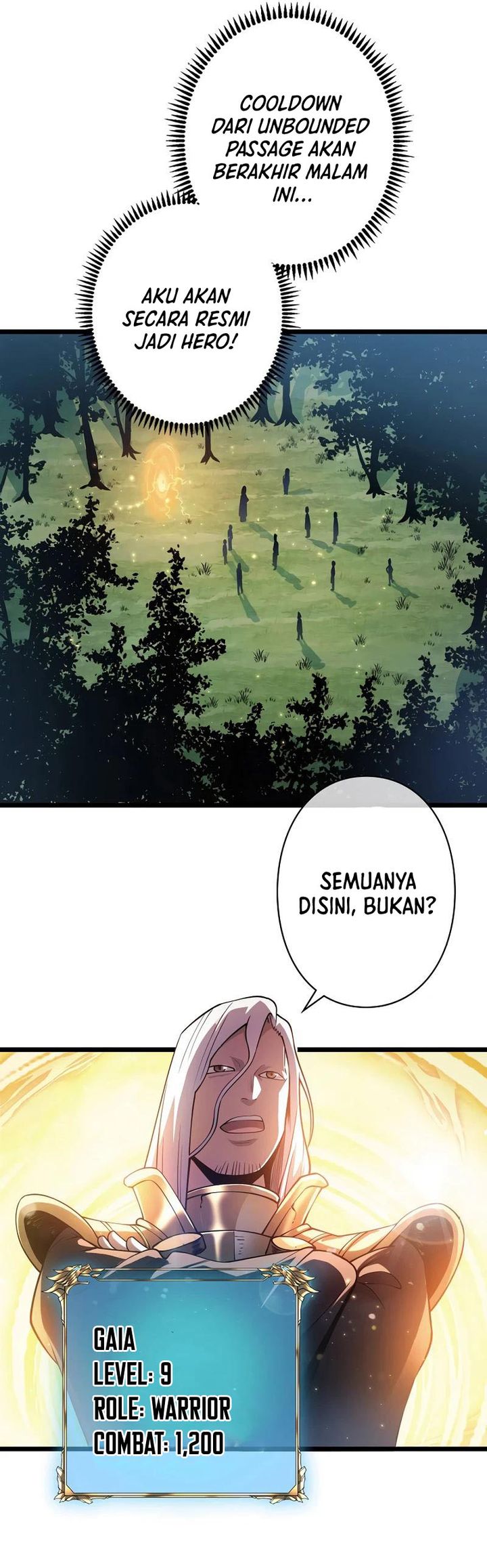 Become the Strongest Hero Through the Cheat System Chapter 06 Gambar 13