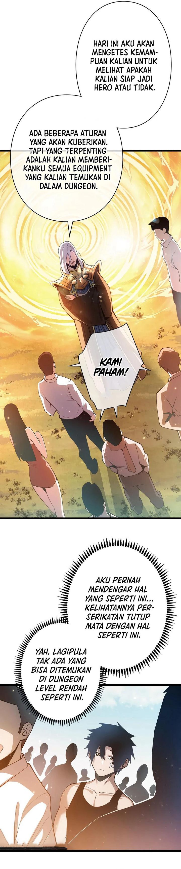 Become the Strongest Hero Through the Cheat System Chapter 06 Gambar 14