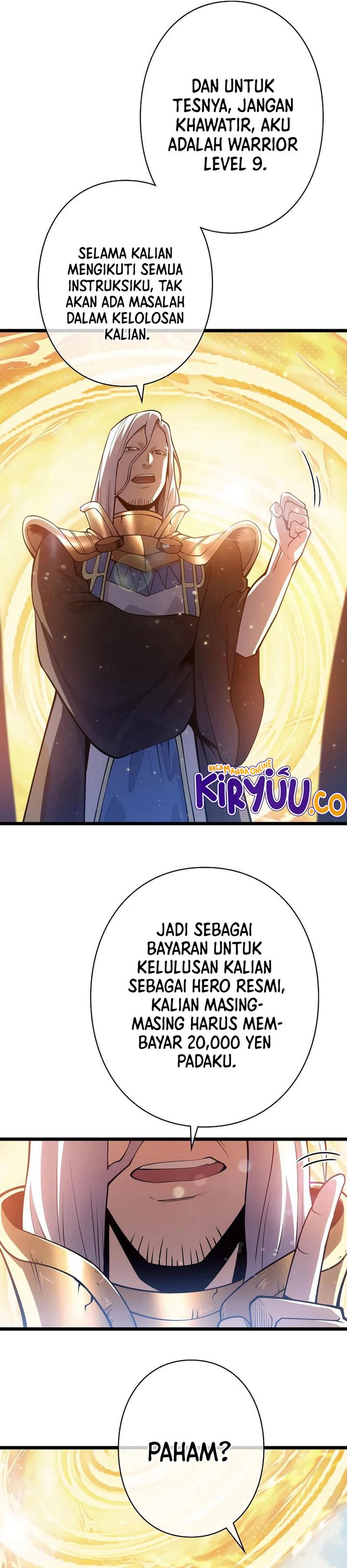 Become the Strongest Hero Through the Cheat System Chapter 06 Gambar 15
