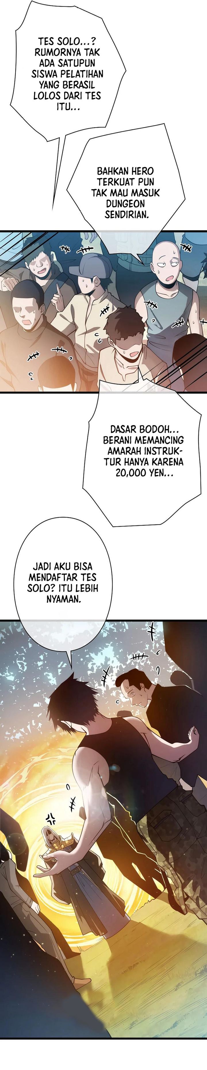 Become the Strongest Hero Through the Cheat System Chapter 06 Gambar 19