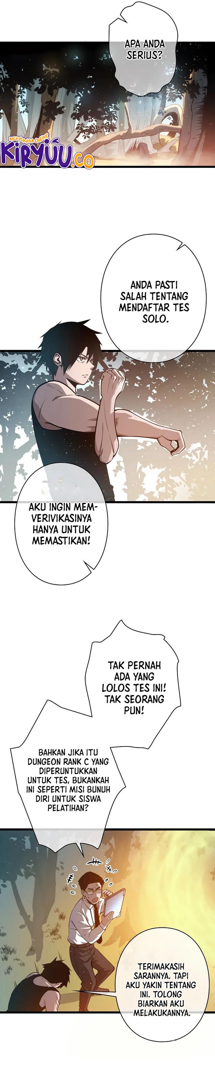 Become the Strongest Hero Through the Cheat System Chapter 06 Gambar 20