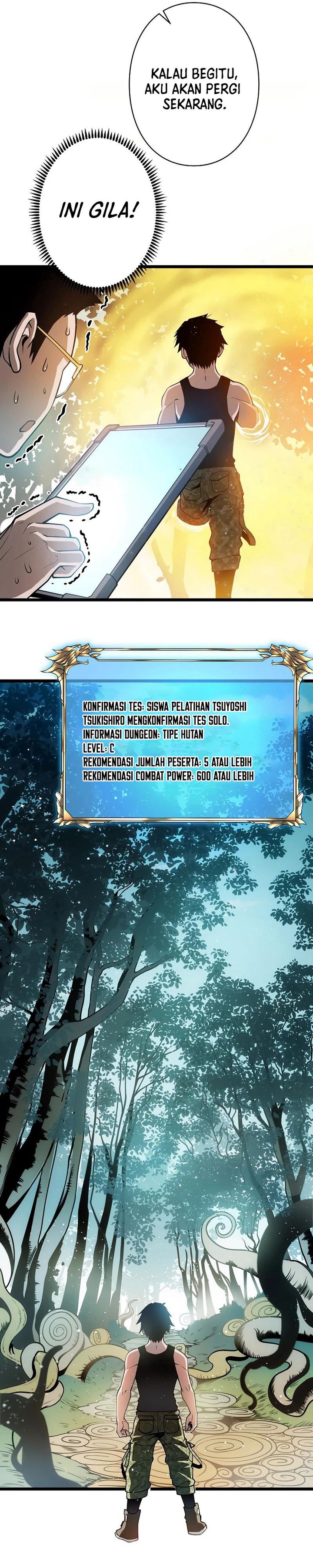 Become the Strongest Hero Through the Cheat System Chapter 06 Gambar 21