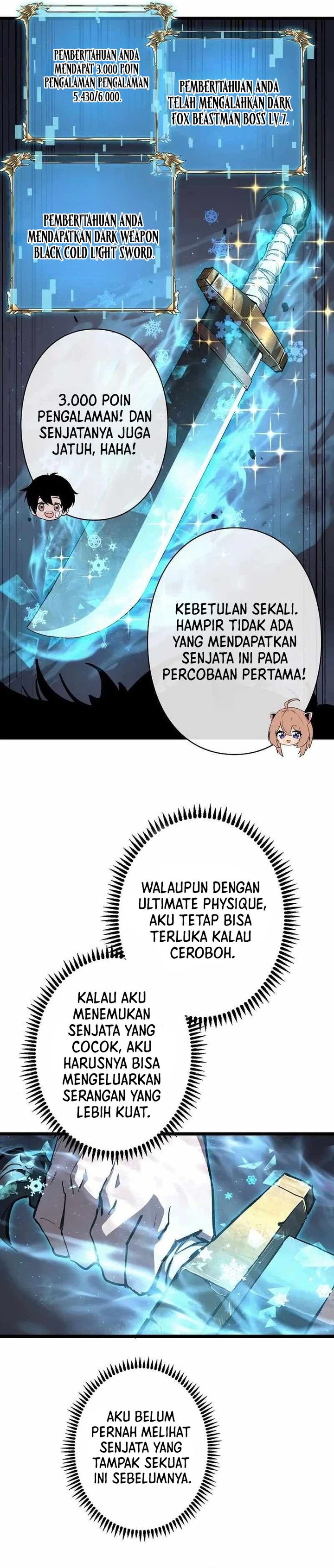 Become the Strongest Hero Through the Cheat System Chapter 09 Gambar 25