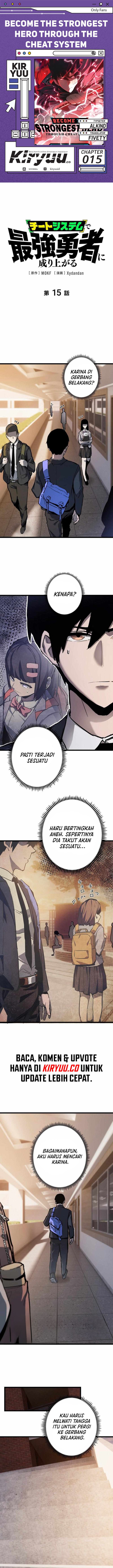 Become the Strongest Hero Through the Cheat System Chapter 15 Gambar 1