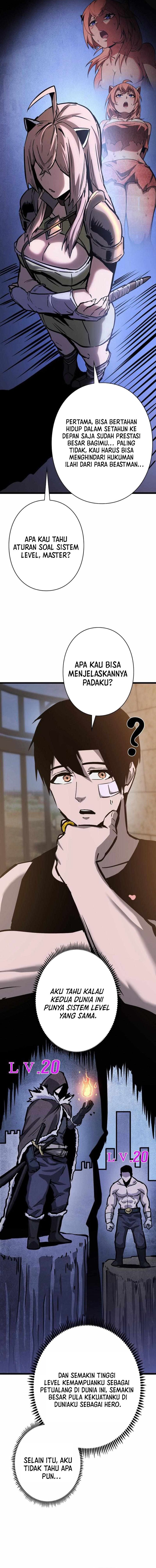 Become the Strongest Hero Through the Cheat System Chapter 18 Gambar 5